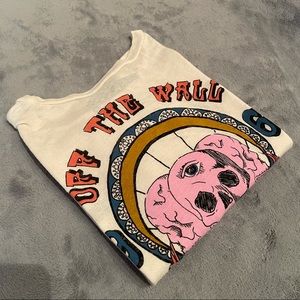 Vans Vintage Style Graphic T Shirt Women’s Medium